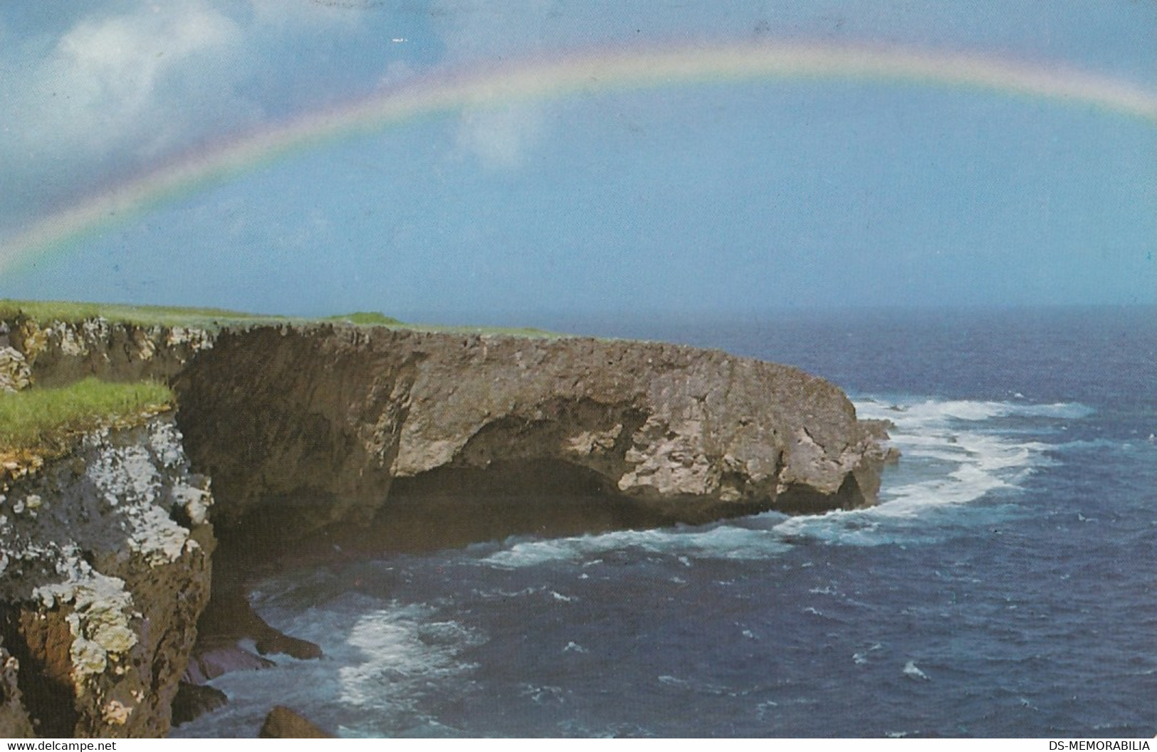 Guam - Rainbow Over The Banzai Cliff - Guam