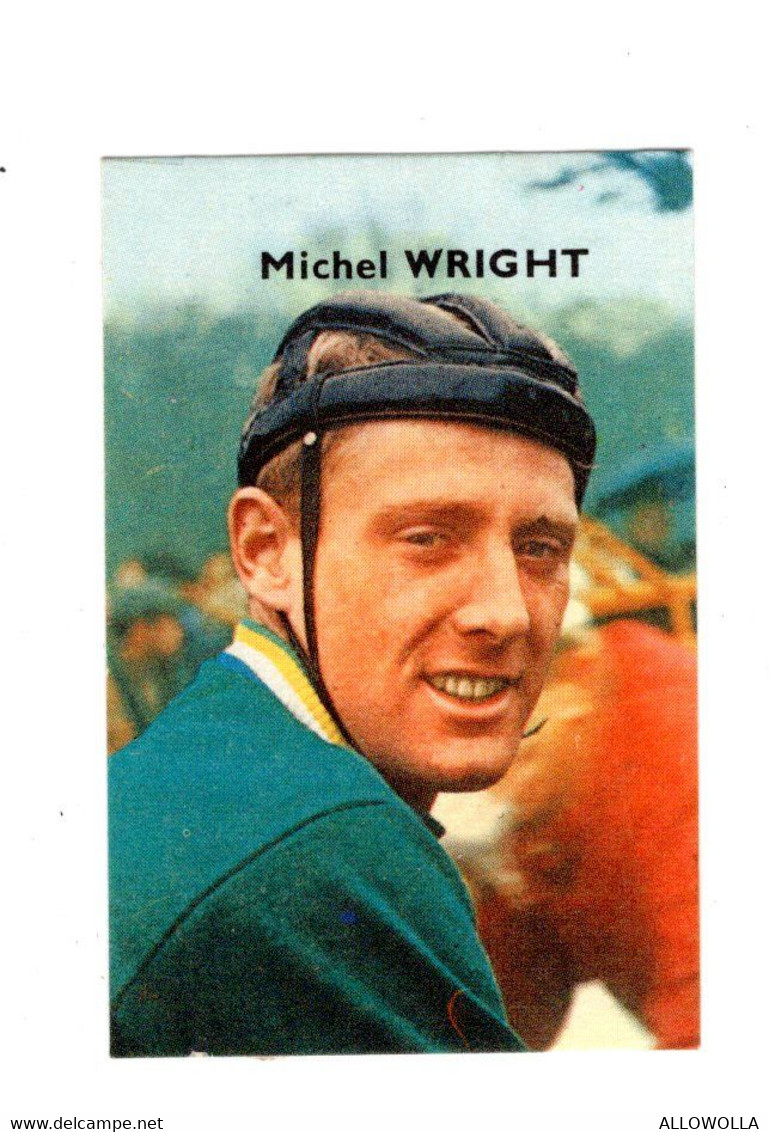 11583" CHOCOLAT VICTORIA -PARADE DES VEDETTES-MICHEL WRIGHT-515-ALBUM N° 3 " - Victoria