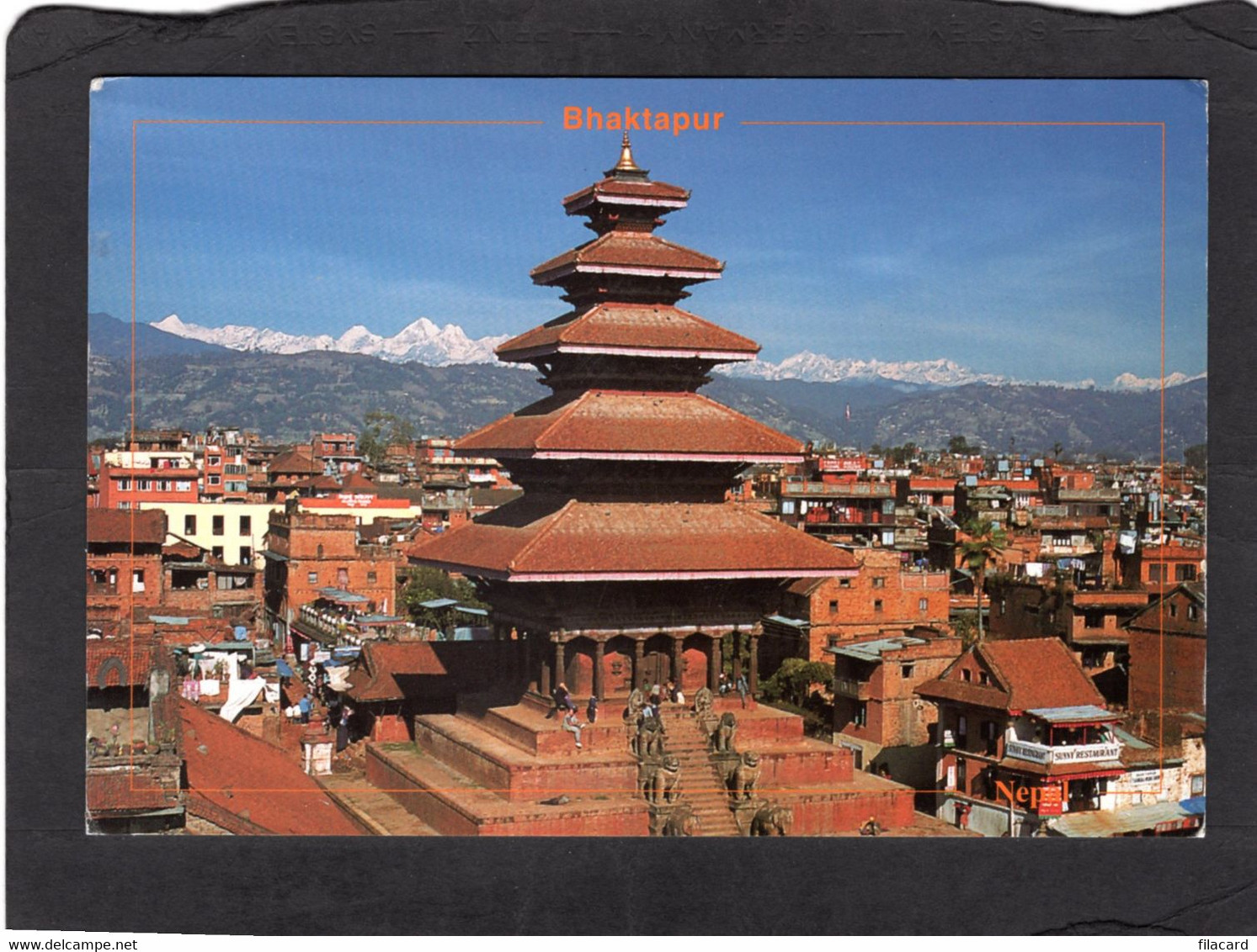 100872     Nepal,  Bhaktapur,  NV - Népal