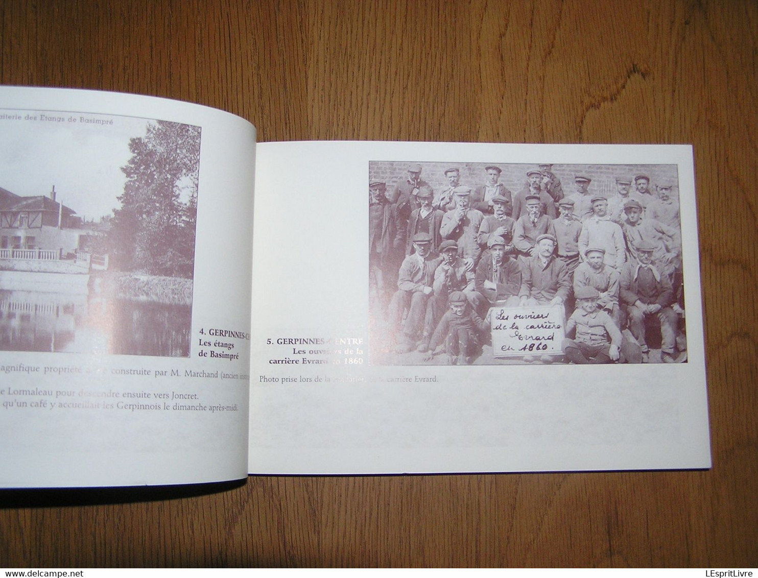 GERPINNES La Mémoire Vivante D'Alfred Mengeot En Images De 1860 à Nos Jours Régionalisme Fromiée Hymiée Les Flaches Gare - Belgique