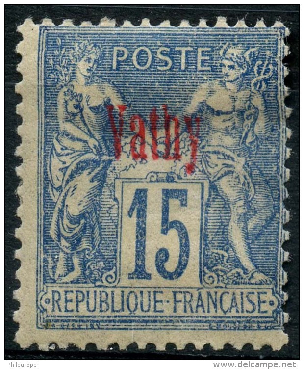 Vathy (1893) N 6 * (charniere) - Altri & Non Classificati