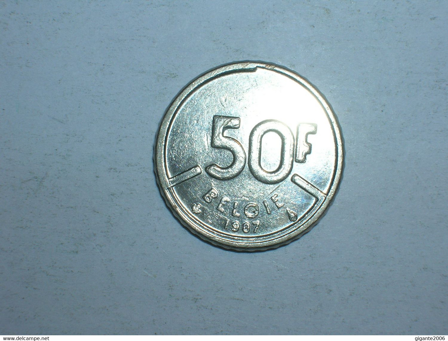BELGICA 50 FRANCOS 1987 FL (9269) - 50 Francs