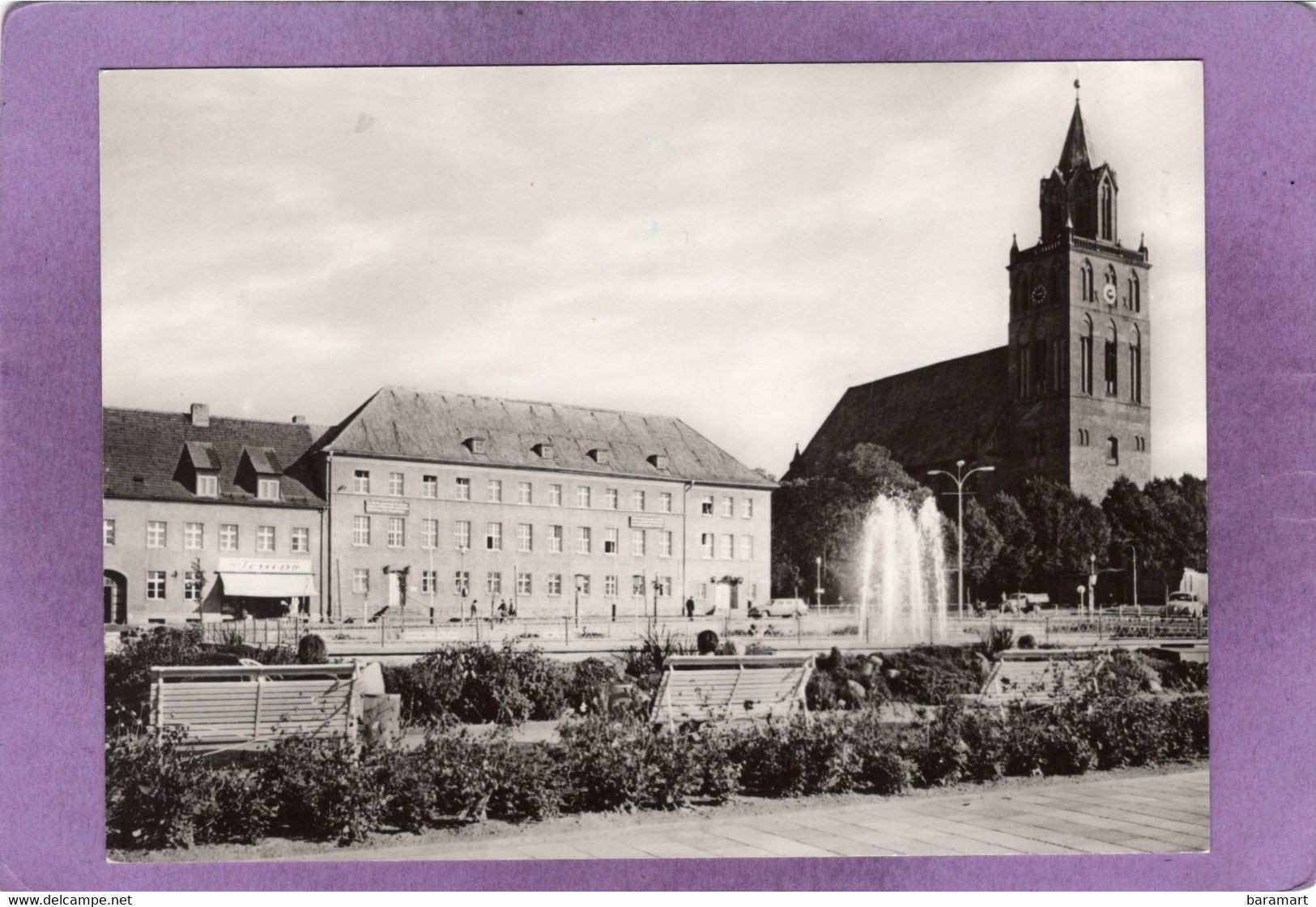 PASEWALK Ernst-Thälmann-Platz - Pasewalk