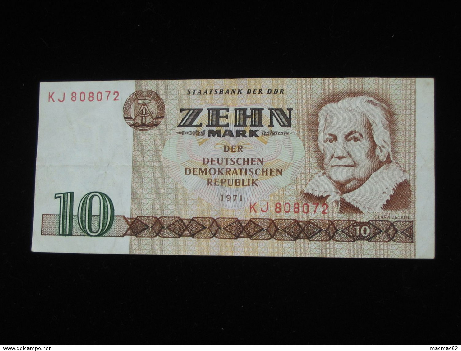 10 ZEHN Mark 1971 - Allemagne - Germany - Deutschen Demokratichen Republik **** ACHAT IMMEDIAT *** - 5 Mark