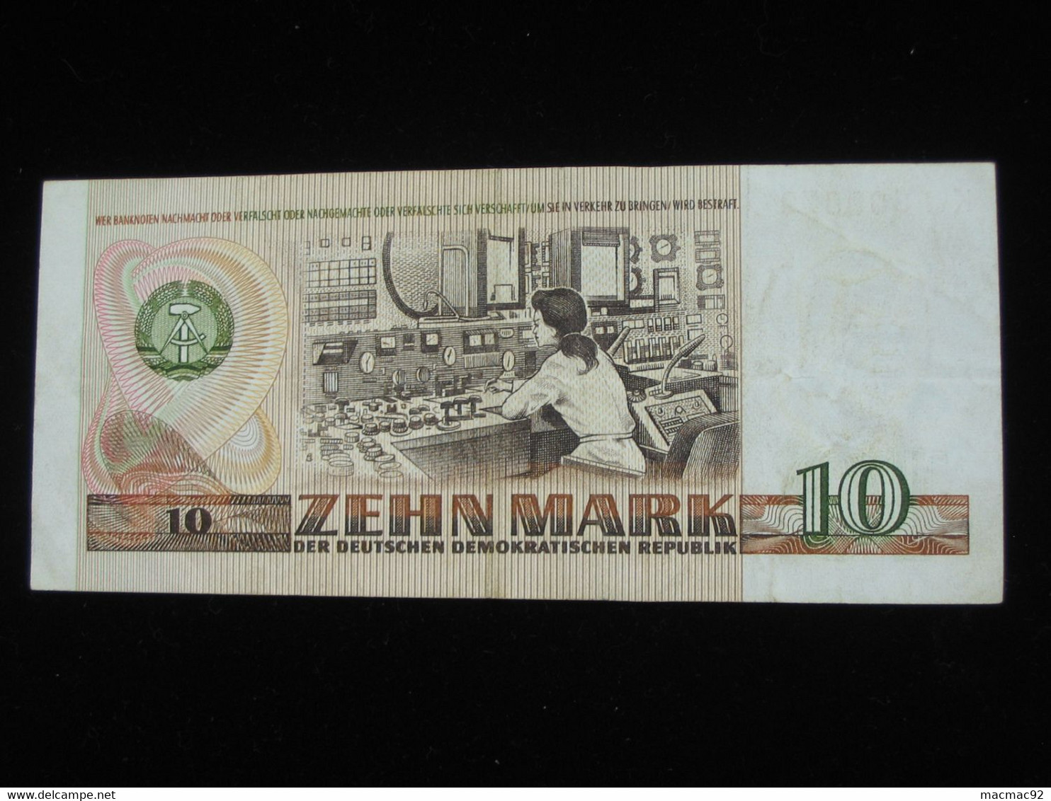 10 ZEHN Mark 1971 - Allemagne - Germany - Deutschen Demokratichen Republik **** ACHAT IMMEDIAT *** - 5 Mark