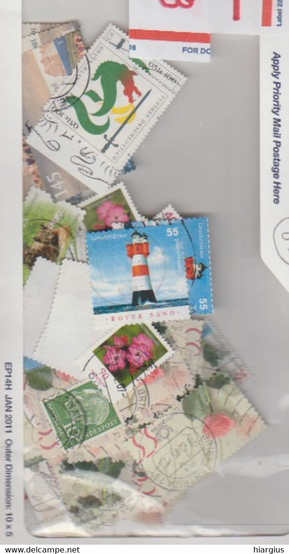 GERMANY- Lot Of. 2020 Used Stamps. - Lots & Kiloware (min. 1000 Stück)