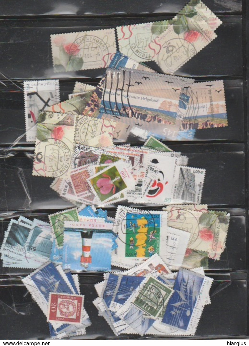 GERMANY- Lot of. 2020 used stamps.