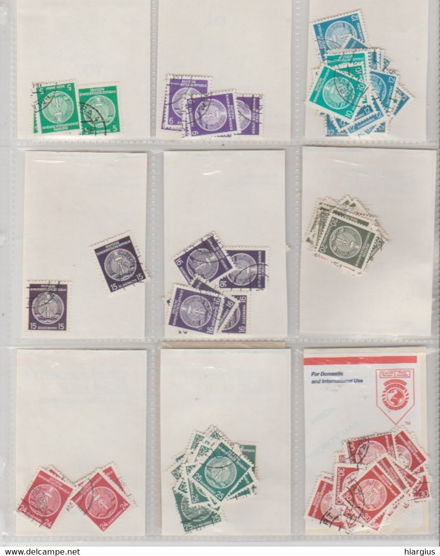 GERMANY- Lot of. 2020 used stamps.