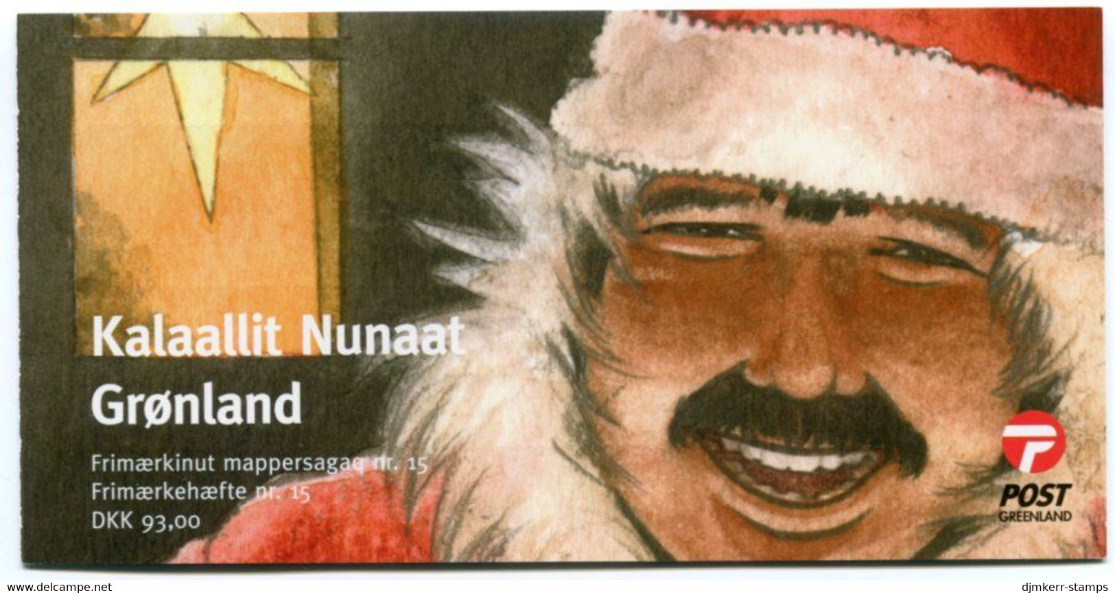 GREENLAND 2010 Christmas Self-adhesive Booklet MNH / **  Michel 573-74;  SG SB35 - Carnets