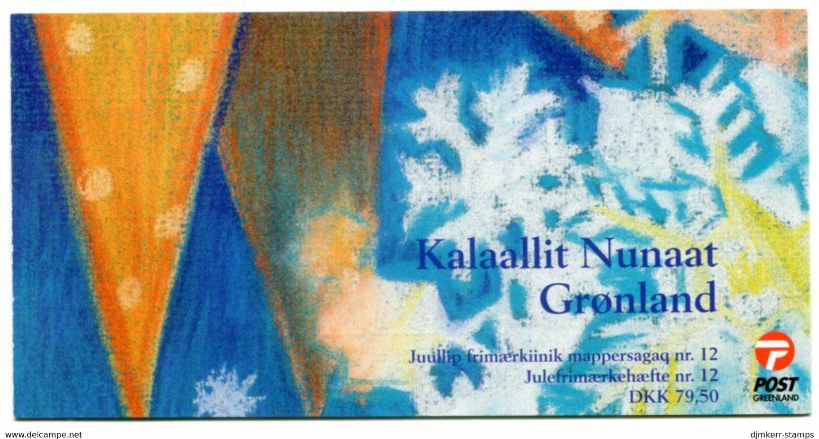 GREENLAND 2007 Christmas Self-adhesive Booklet MNH / **  Michel 500-01;  SG  SB29 - Postzegelboekjes