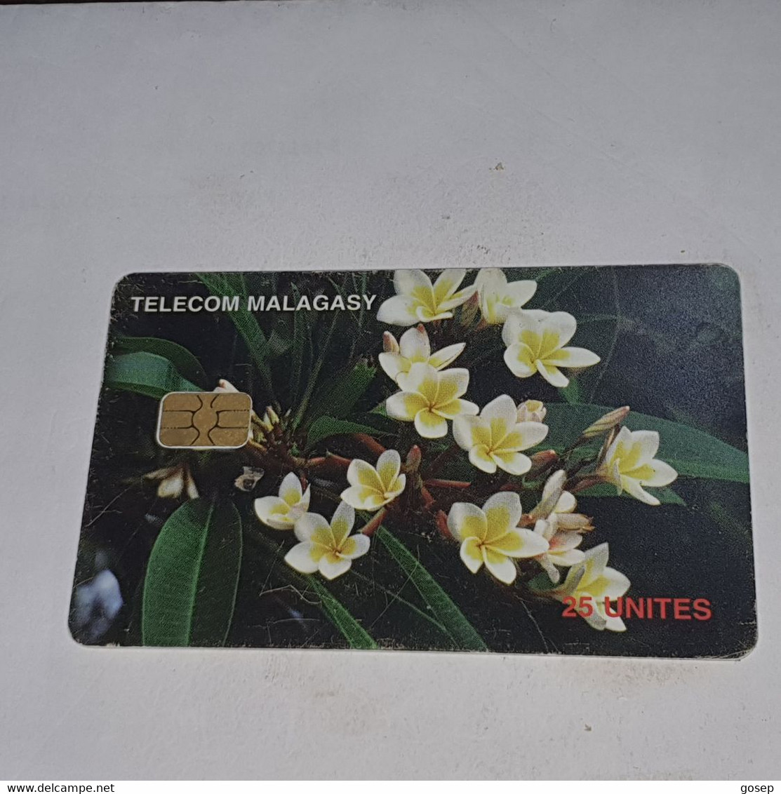 Madagascar-(MDG-47/2)-booths-(19)-(25units)-(04571372)-used Card+1card Prepiad,free - Madagascar