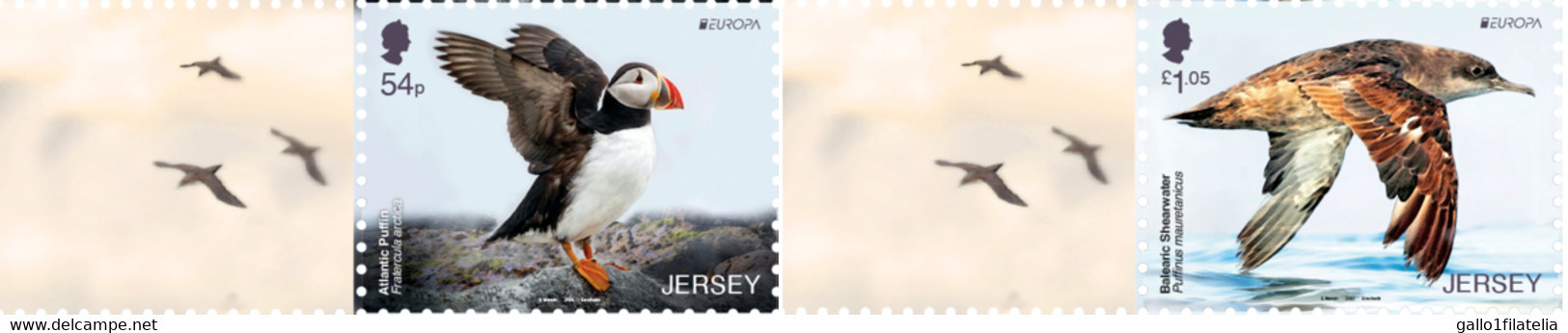 2021 - JERSEY - EUROPA CEPT - FAUNA NAZIONALE IN VIA DI ESTINZIONE / ENDANGERED NATIONAL WILDLIFE. MNH - 2021