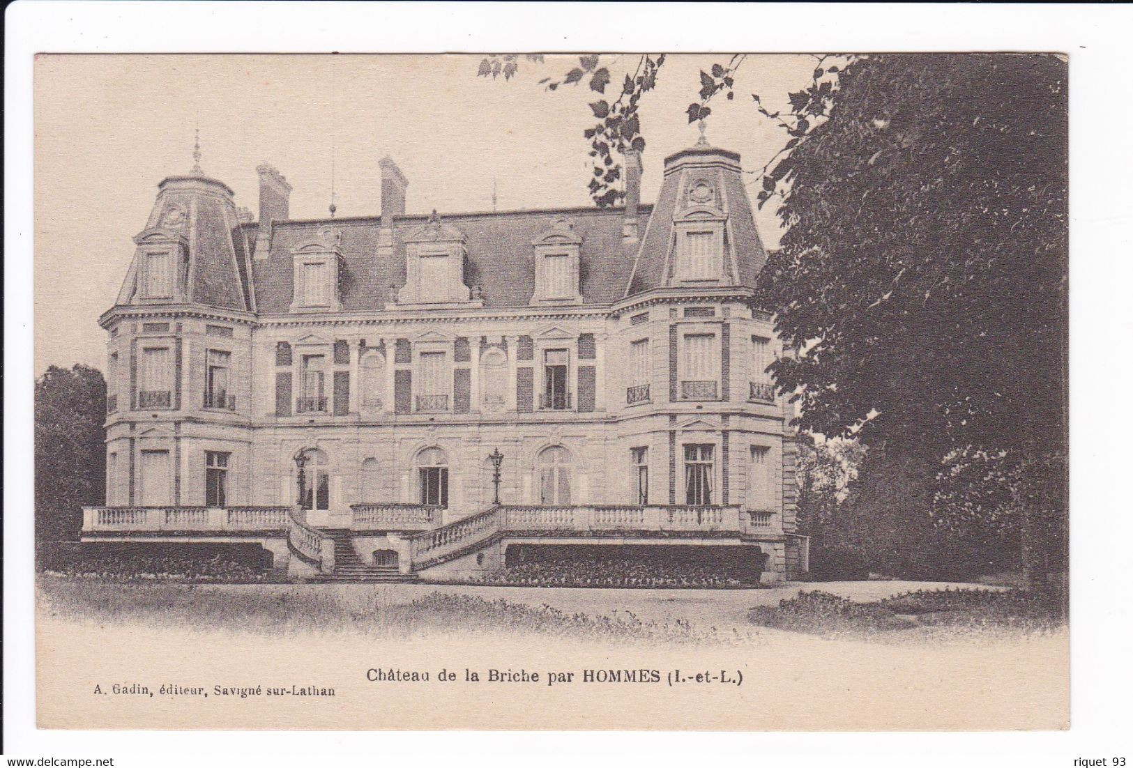 Château De La Briche Par HOMMES - Andere & Zonder Classificatie