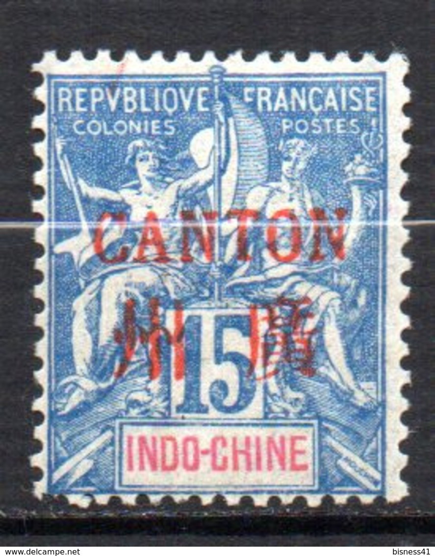 Col17  Colonie Canton N° 7 Neuf X MH Cote 8,00€ - Nuevos