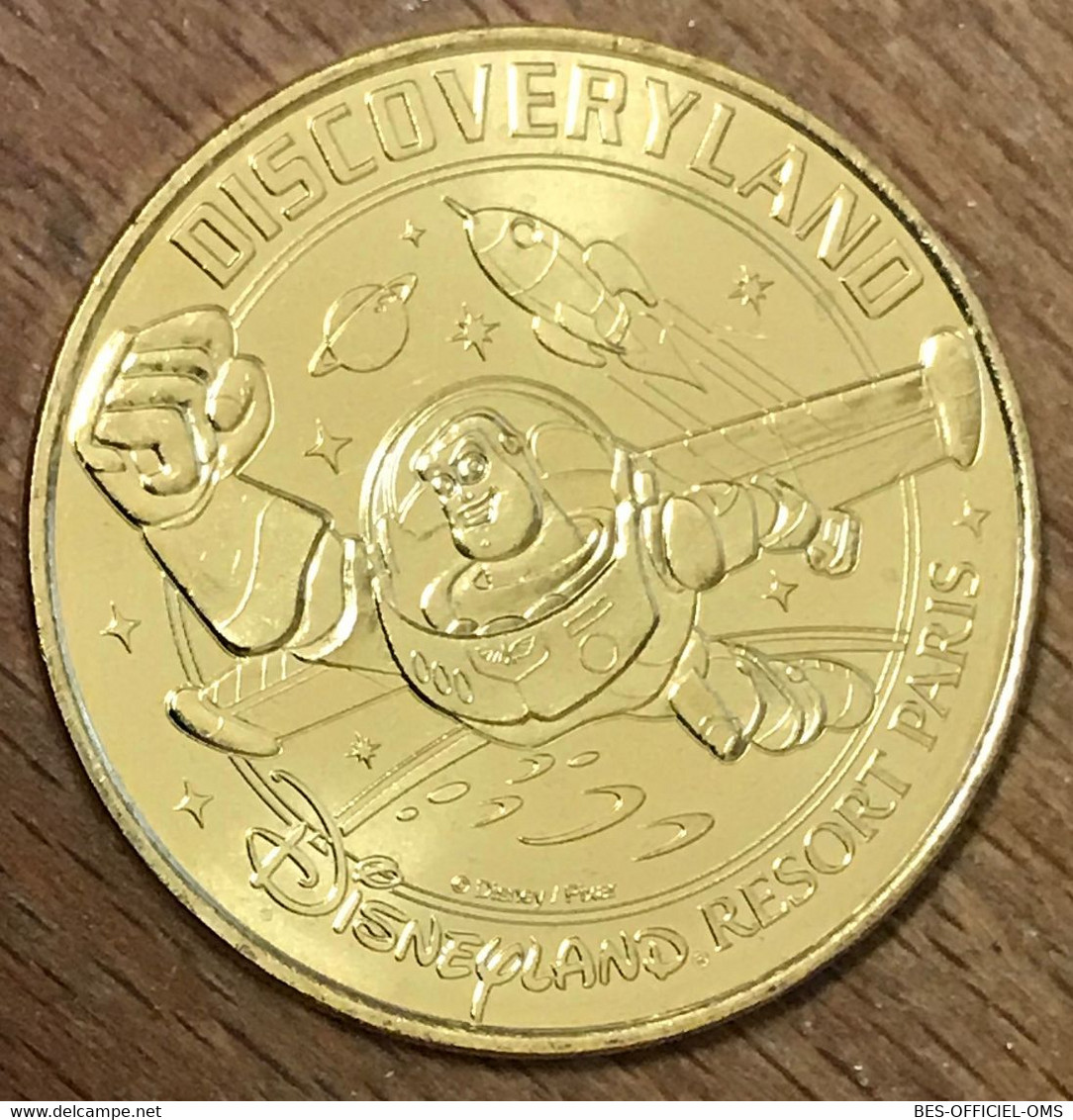 77 DISNEYLAND PARIS DISCOVERYLAND DISNEY MICKEY MDP 2018 MÉDAILLE MONNAIE DE PARIS JETON TOURISTIQUE MEDALS COINS - 2018