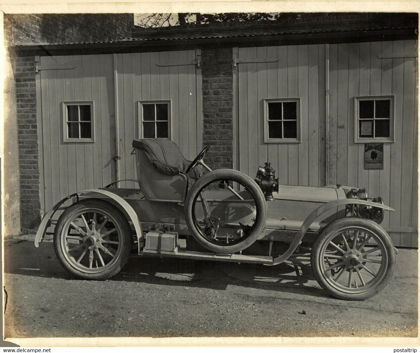 DELAHAYE BODY BY SHAW BROS NAGANT HOBSON BODY WORKS   21*16CM VOITURE  MOTER CAR COCHES Bryan Goodman Collection - Coches