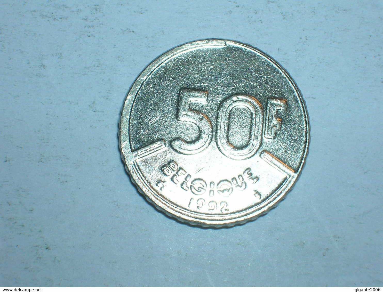 BELGICA 50 FRANCOS 1992 FR (9274) - 50 Francs