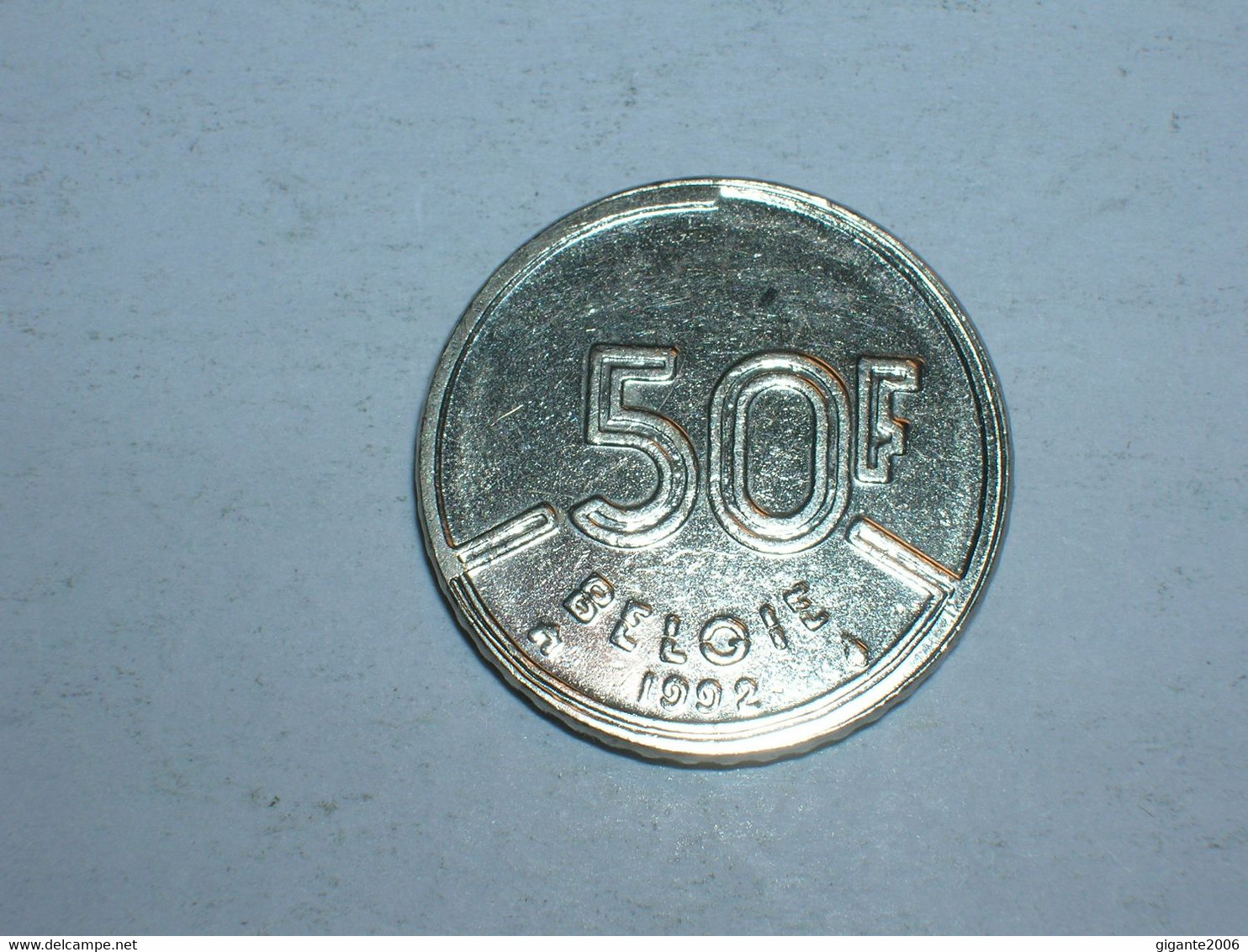 BELGICA 50 FRANCOS 1992 FL (9275) - 50 Francs