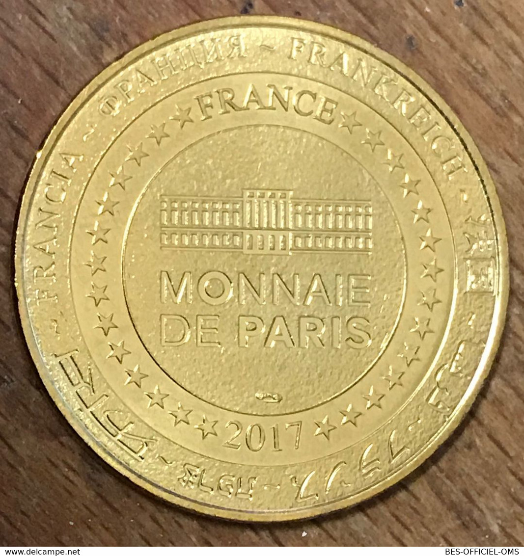 77 DISNEYLAND PARIS DISCOVERYLAND DISNEY MICKEY MDP 2017 MÉDAILLE MONNAIE DE PARIS JETON TOURISTIQUE MEDALS COINS - 2017