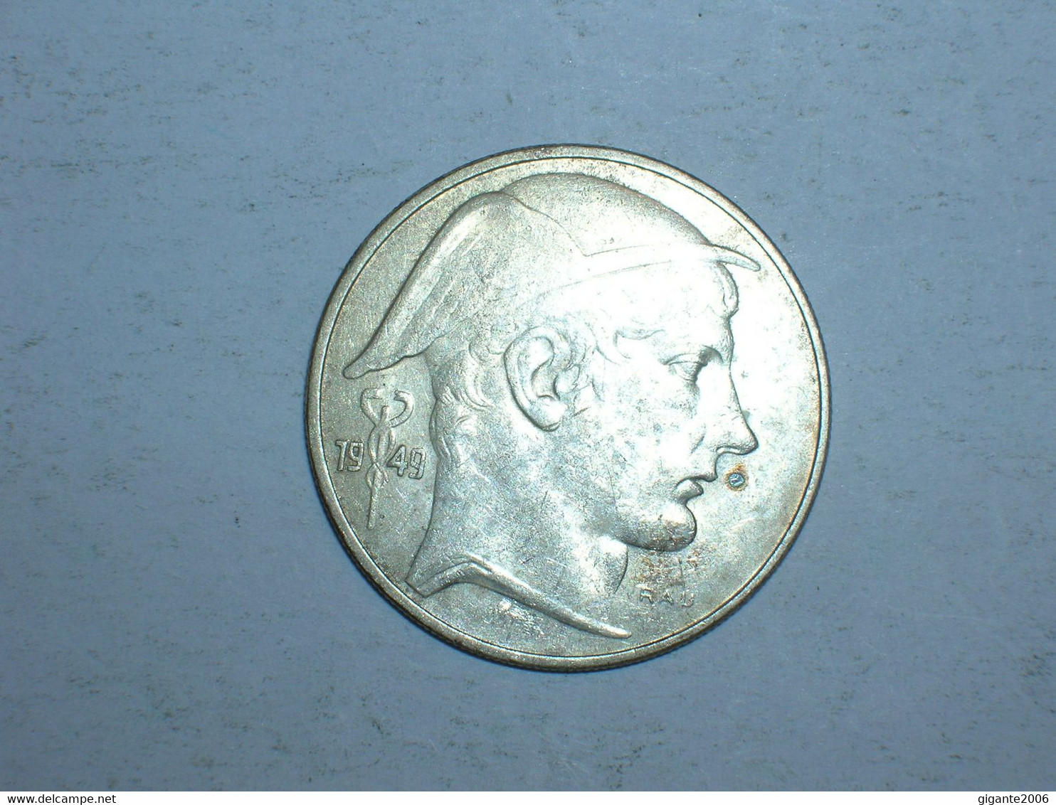 BELGICA 20 FRANCOS 1949 FR (9278) - 20 Francs