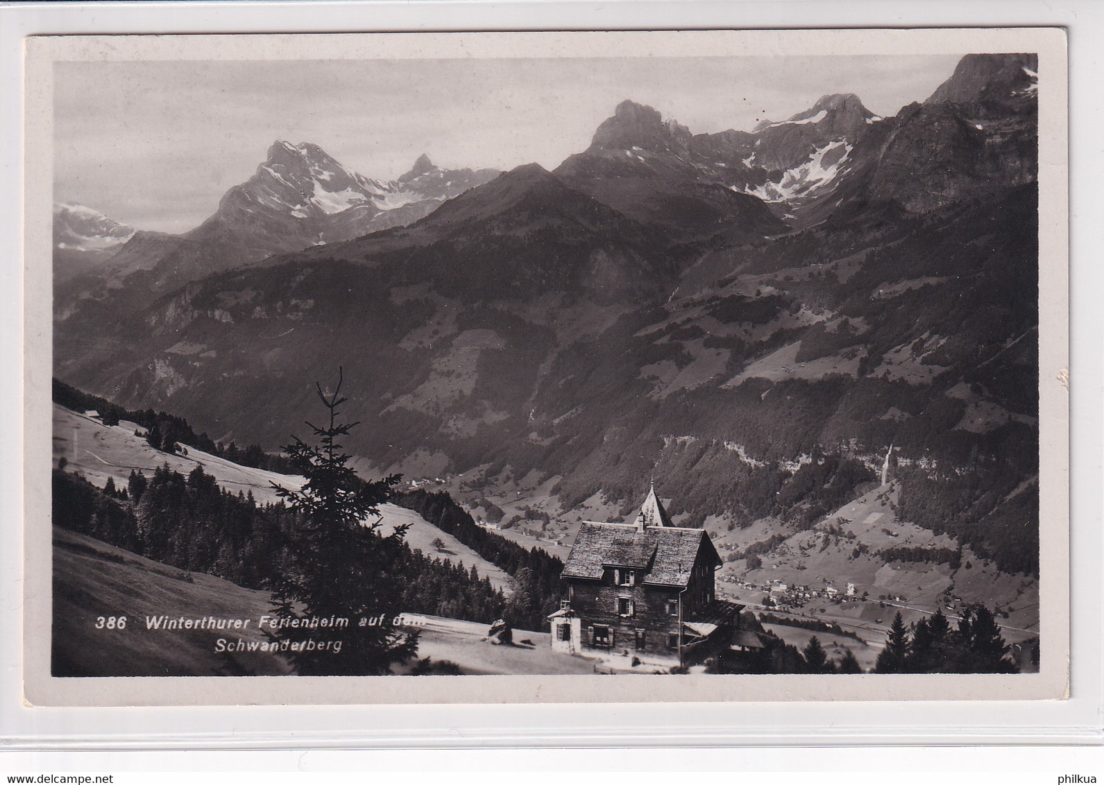 Schwanderberg - Schwanden - Winterthurer Ferienheim Auf Dem Schwanderberg - Schwanden