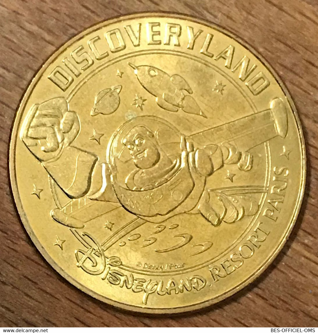 77 DISNEYLAND PARIS DISCOVERYLAND DISNEY MICKEY MDP 2015 MÉDAILLE MONNAIE DE PARIS JETON TOURISTIQUE MEDALS COINS - 2015