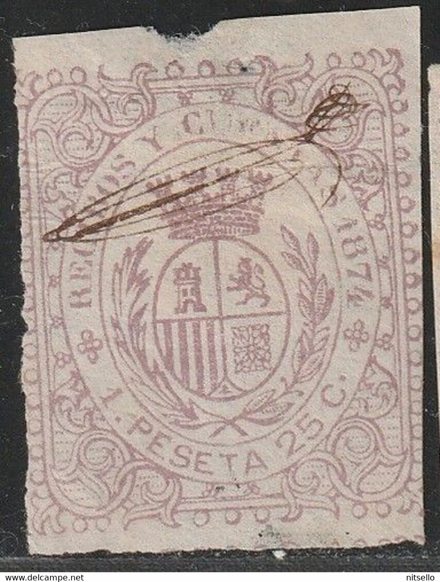 LOTE 1891 F  // (C025)  ESPAÑA 1874 RECIBOS Y CUENTAS-IMPUESTO DE TRANSPORTE - Revenue Stamps