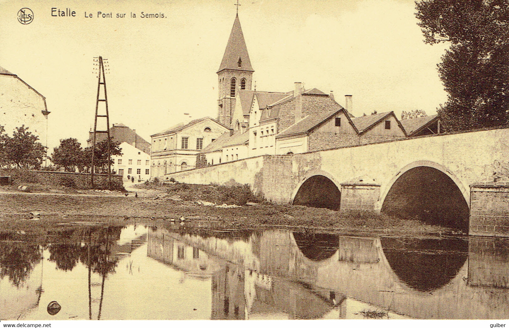 Etalle Le Pont Sur La Semois - Etalle
