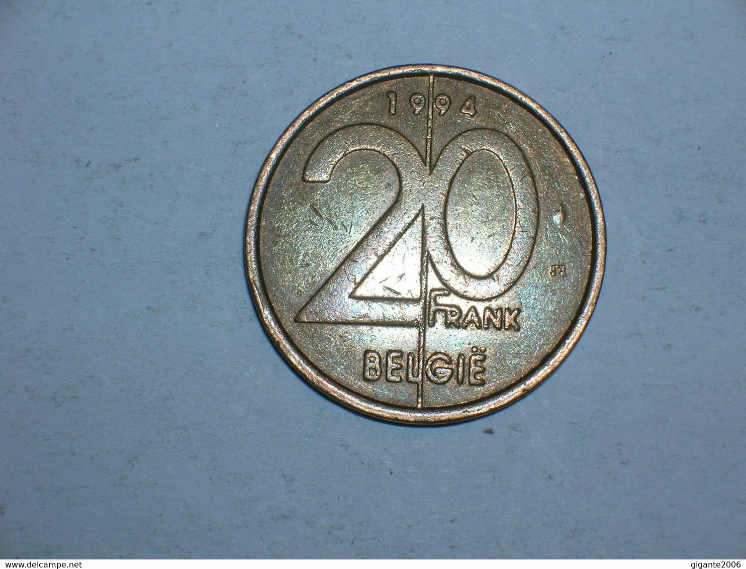 BELGICA 20 FRANCOS 1994 FL (9288) - 20 Francs