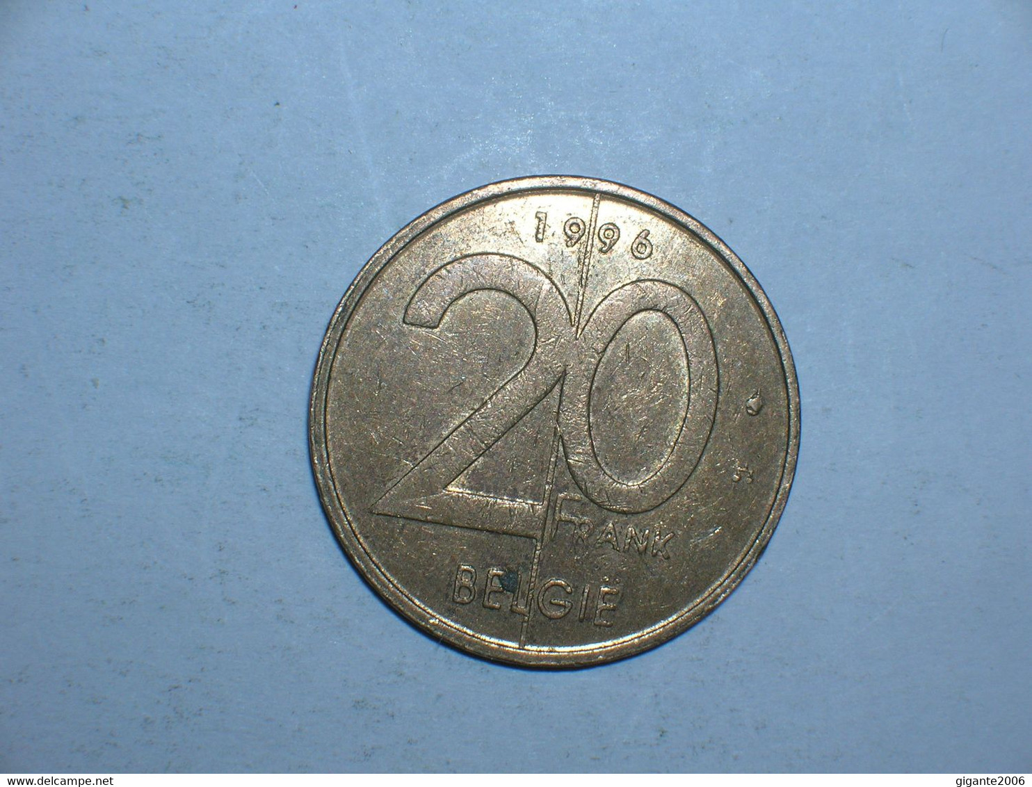 BELGICA 20 FRANCOS 1996 FL (9290) - 20 Francs
