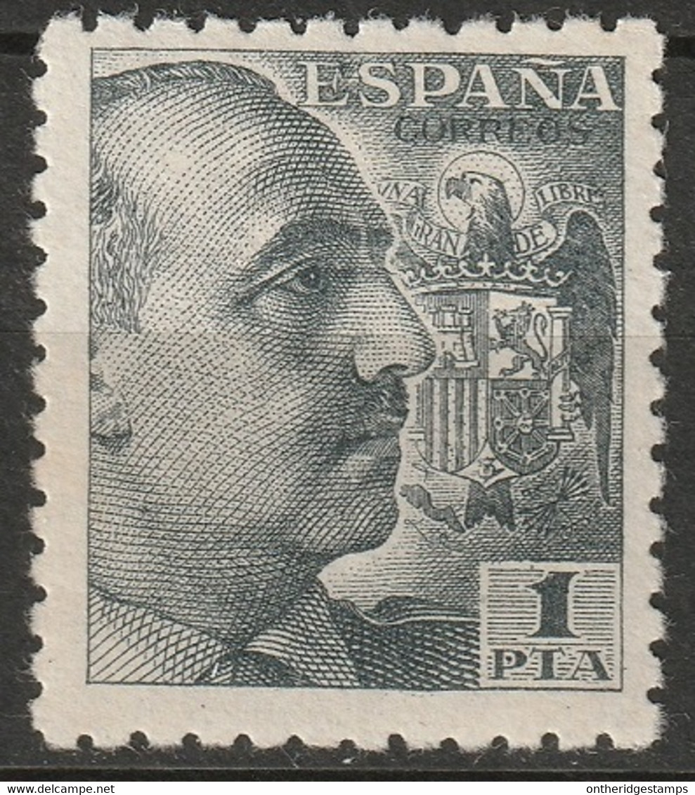 Spain 1940 Sc 702 Ed 921 MH* - Nuevos