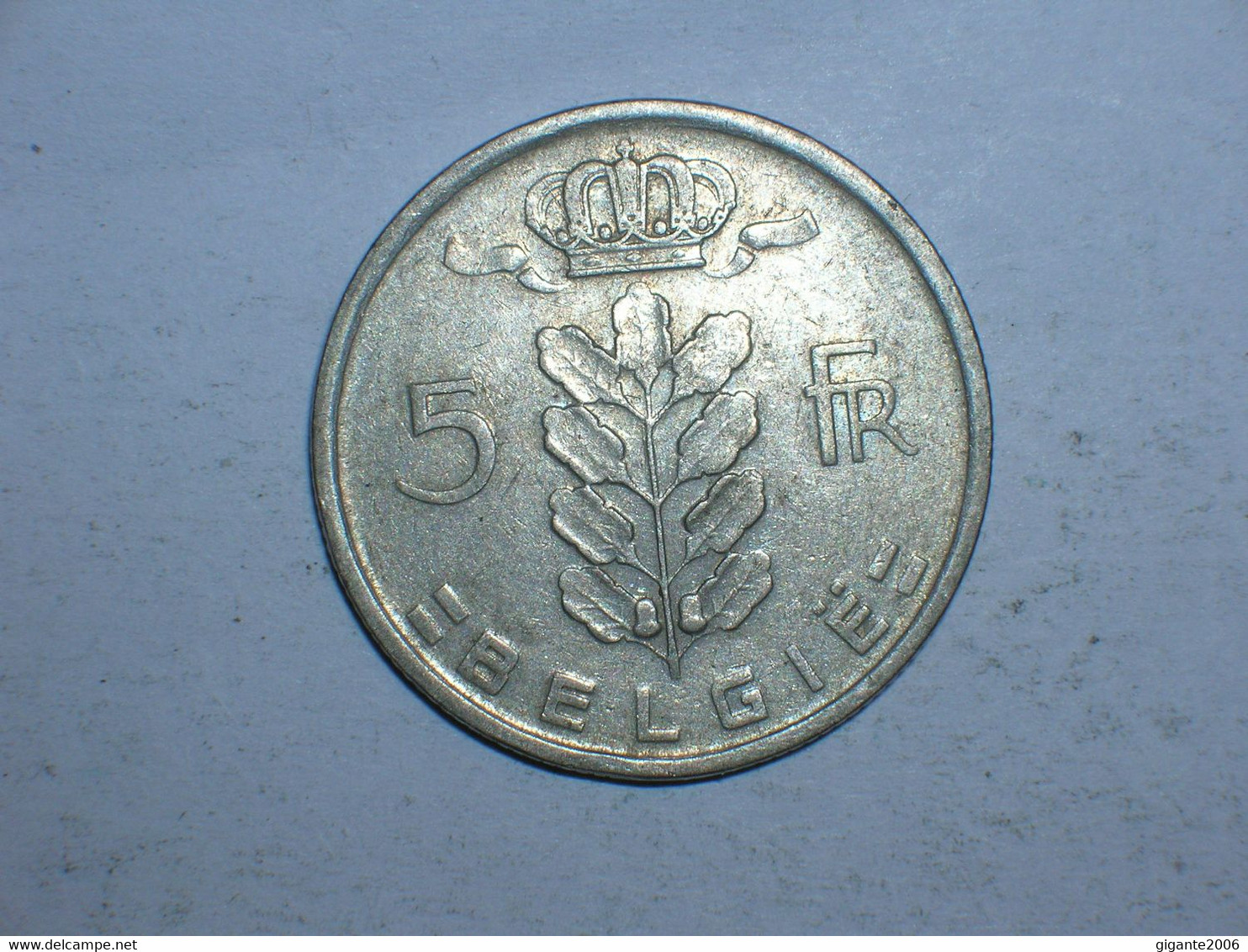 BELGICA 5FRANCOS 1948 FL (9303) - 5 Franc