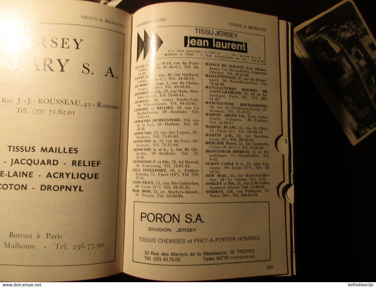 Annuaire Professionnel Du Prêt à Porter 1972 - France - Fabricants Confections Chemiserie Bonneterie Lingerie - Antique