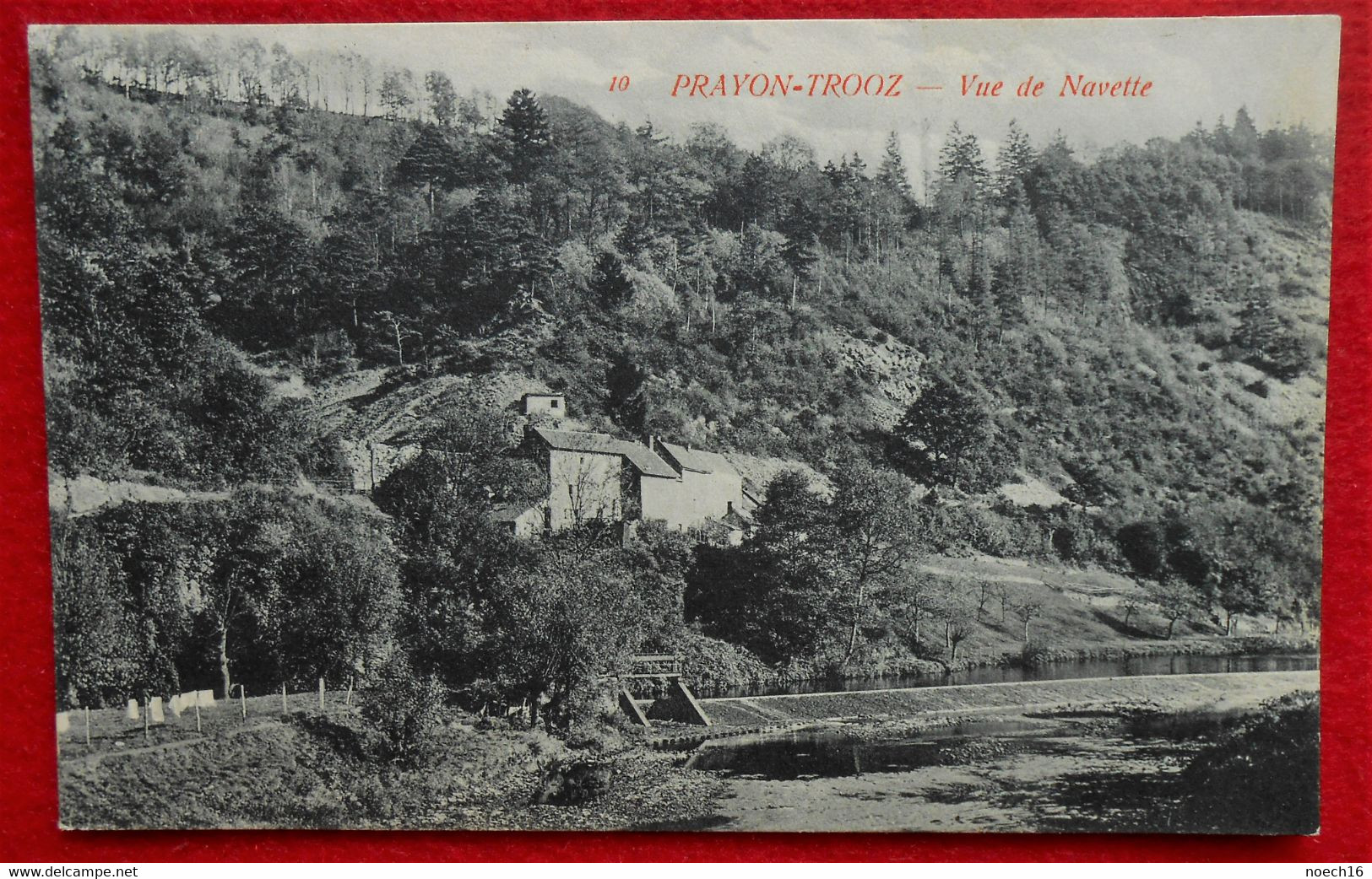 CPA 1909 Prayon-Trooz - Vue De Navette - Trooz