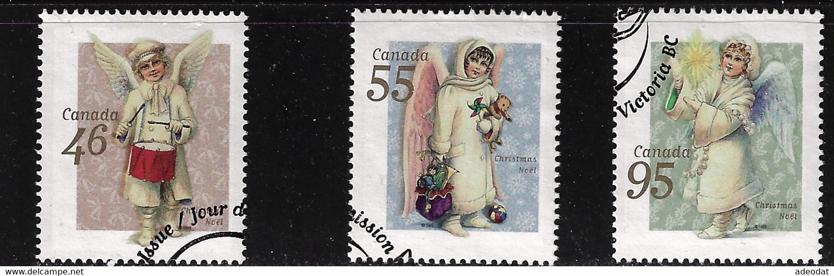 CANADA 1999 SCOTT 1811a-d, 1815-17 FDC CANCELLATION - Gebruikt