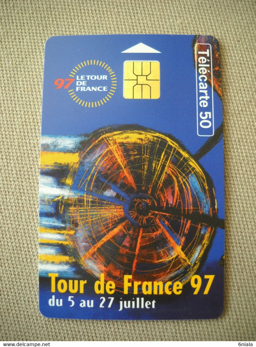 6939 Télécarte  Collection Cyclisme Tour De FRANCE 1997  Vélo   (scans Recto Verso) 50 U - Deportes