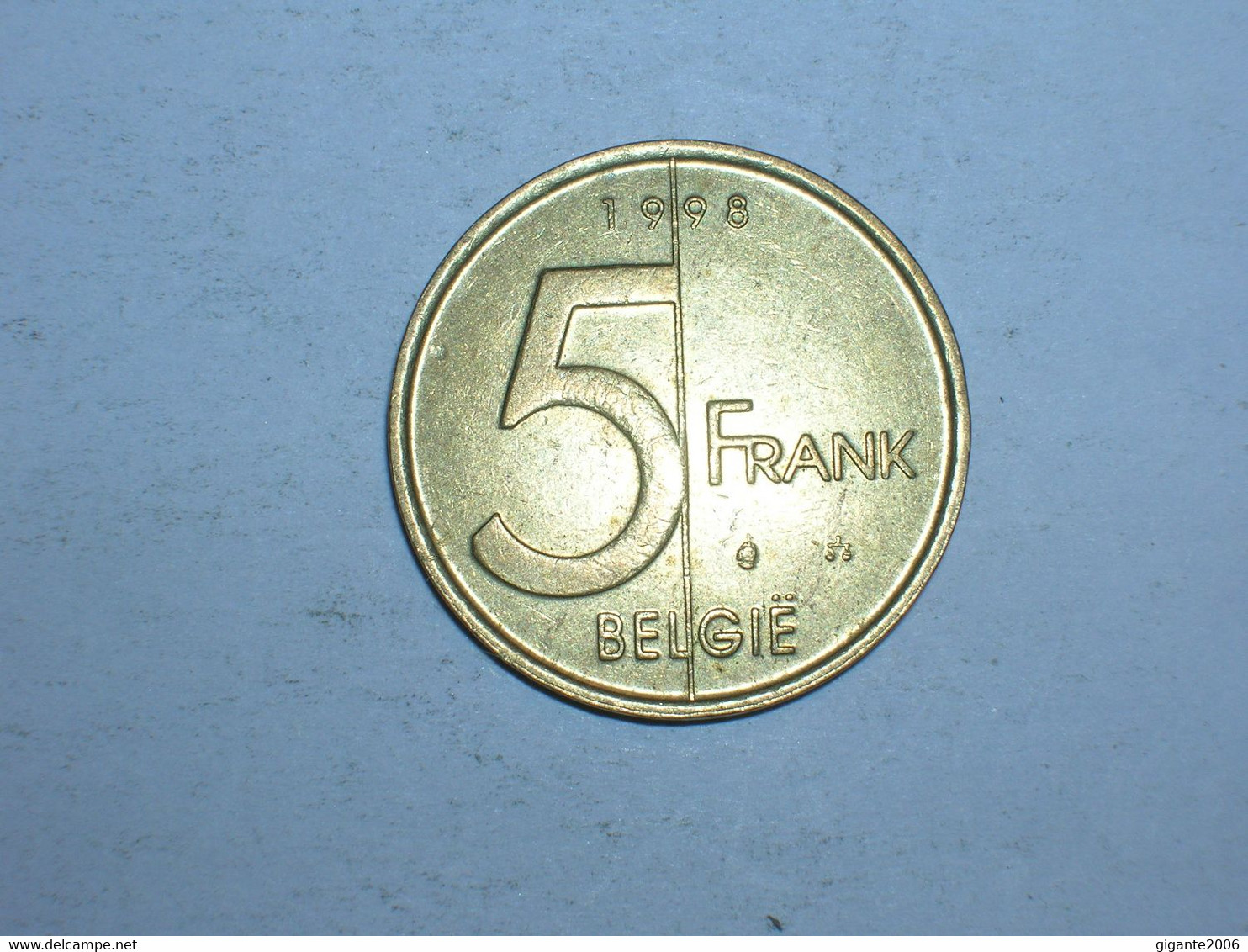 BELGICA 5 FRANCOS 1998 FL (9398) - 5 Frank