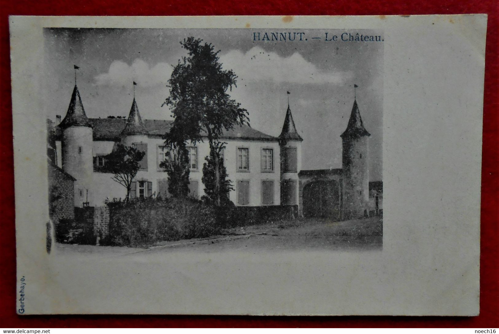 CPA 190? Hannut - Le Château - Hannuit