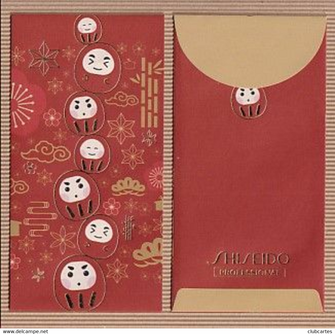 CC Chinese New Year 2021 ‘SHISEIDO' YEAR Of The OX CHINOIS Red Pockets CNY!! - Modern (from 1961)