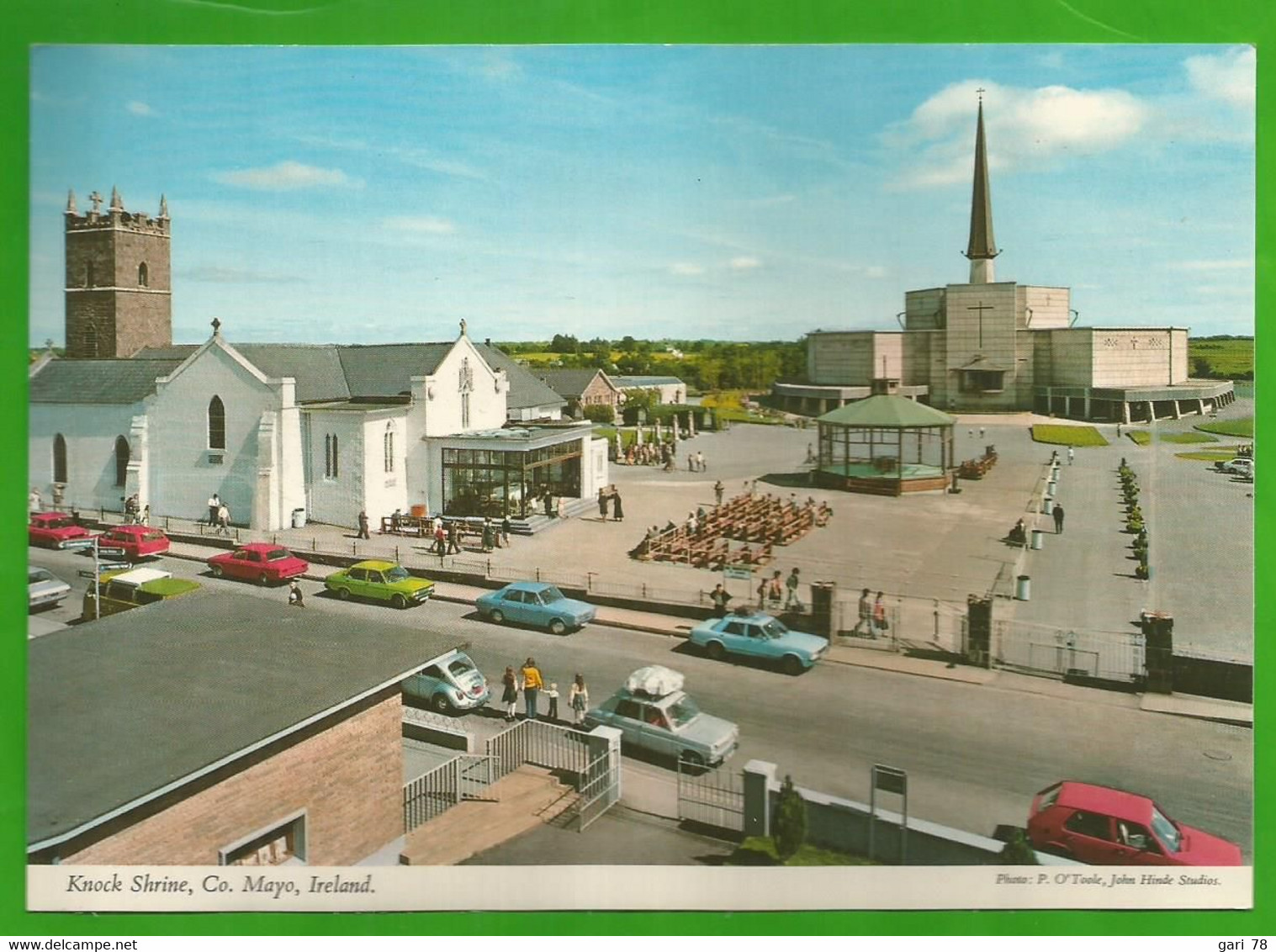 CP IRLANDE KNOCK SHRINE - Co. MAYO - Mayo