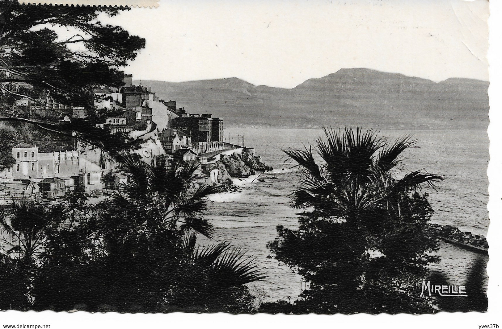 MARSEILLE - La Corniche - L'Anse Du Prophète Vue Des Jardins De La Réserve - Endoume, Roucas, Corniche, Plages