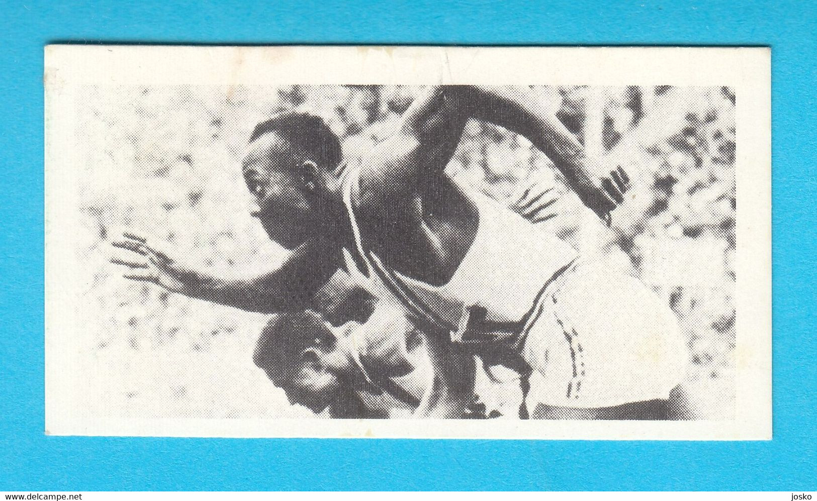 JESSE OWENS (USA) - Olympic Games 1936 Berlin * 4 GOLD MEDALS * Old Olympic Greats Card * Athletics Athletisme Atletica - Trading Cards