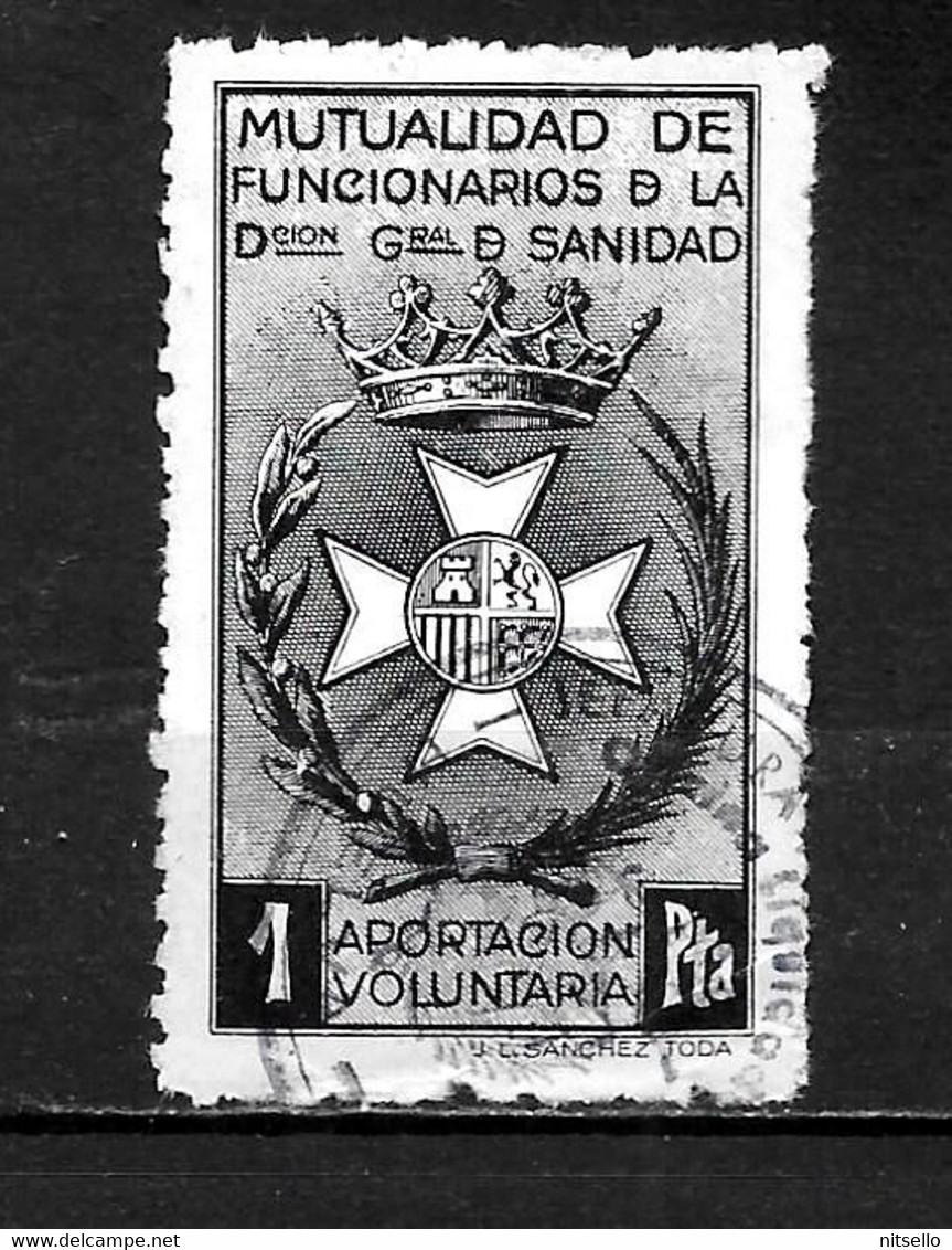 LOTE 2191 // (C015)  ESPAÑA BENEFICENCIA APORTACION VOLUNTARIA - Bienfaisance