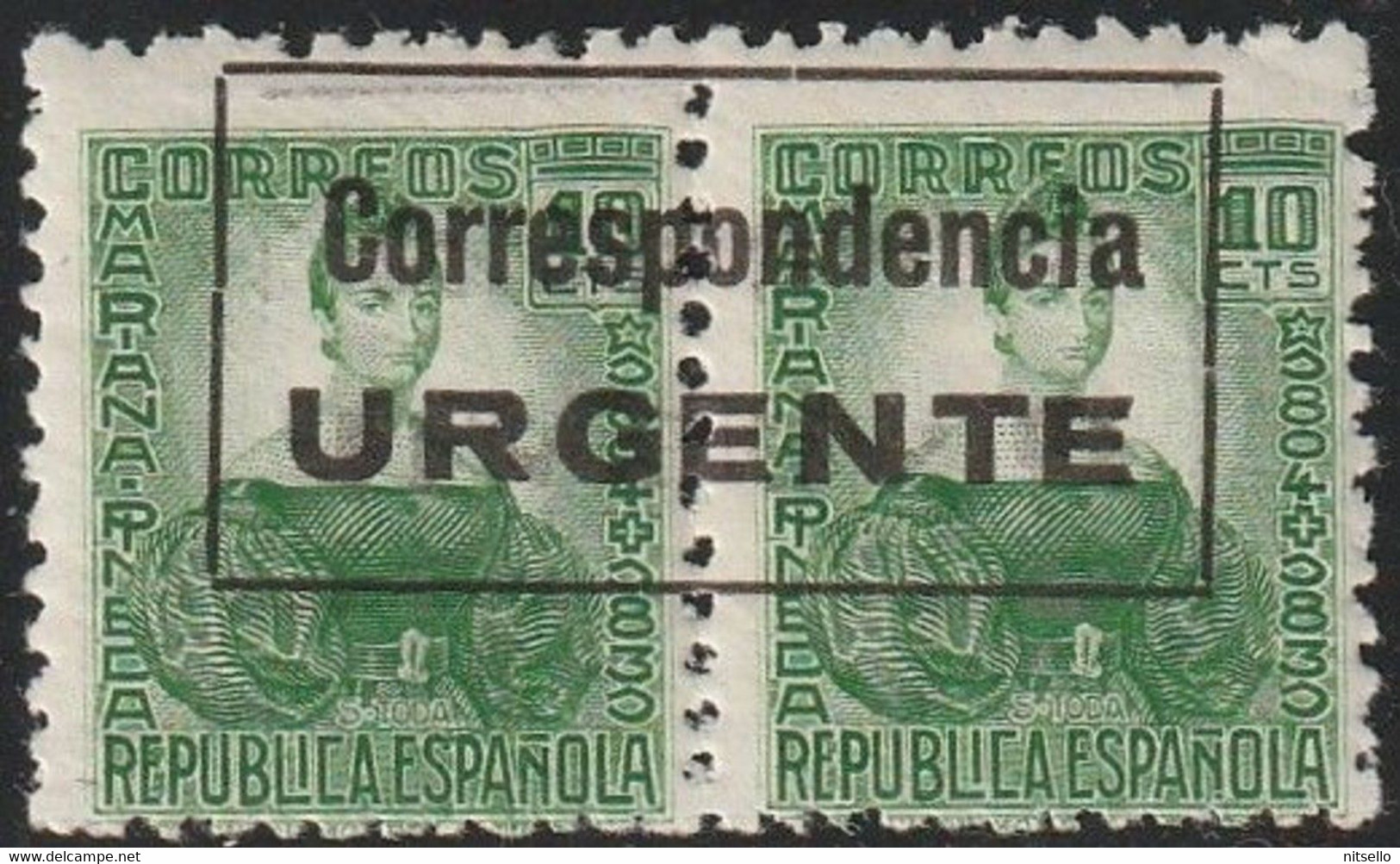 LOTE 2112B // (C110)  ESPAÑA 1936.   EDIFIL:  E.L.P. BURGOS 44 **MNH - Nationalistische Uitgaves