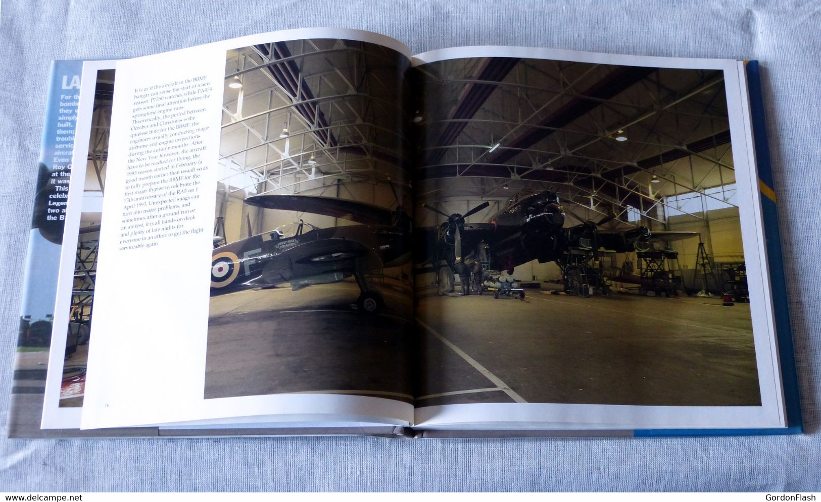 Livre / Book : Lancaster, A Bombing Legend - War 1939-45