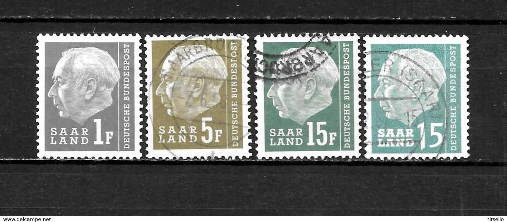 LOTE 2150 //  SARRE - Used Stamps