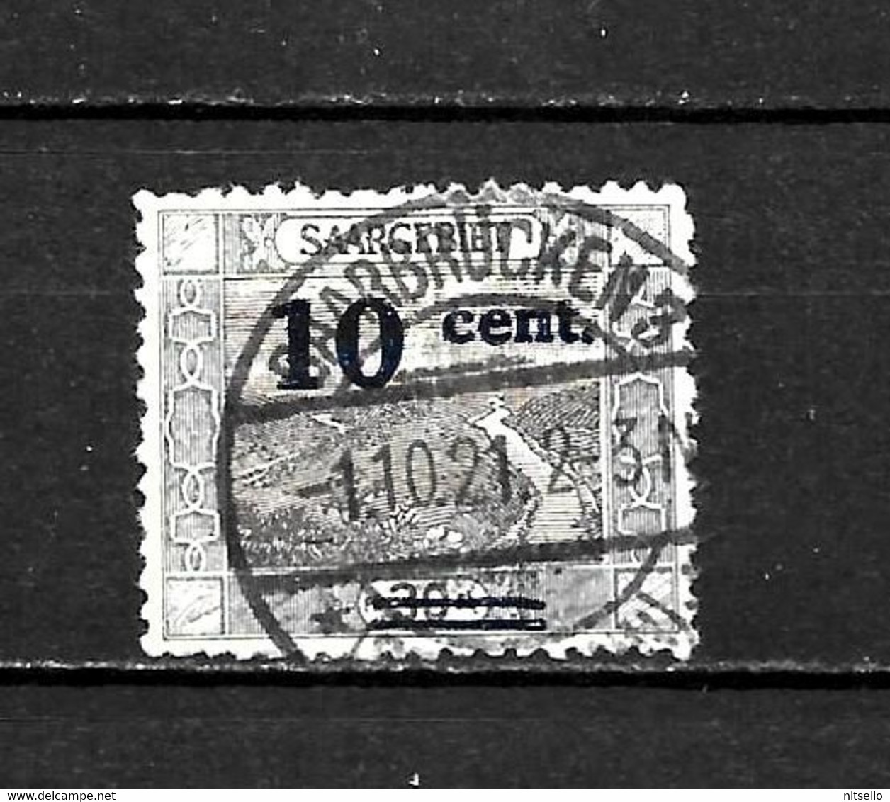 LOTE 2150 //  SARRE - Used Stamps