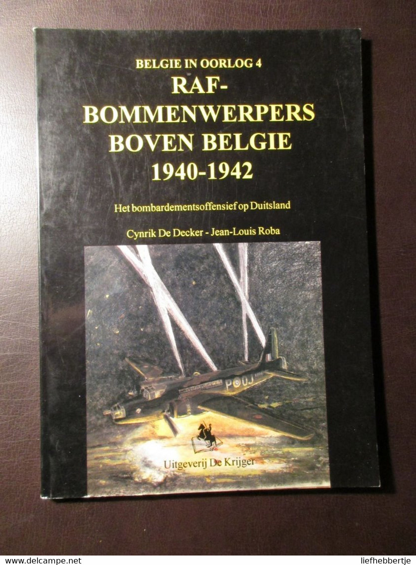 RAF-Bommenwerpers Boven België 1940-1942 - Aviazione