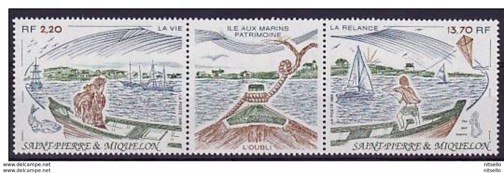 LOTE 1994 // (C105) SAINT PIERRE ET MIQUELON // YVERT Nº: 509A **MNH // CATALOG/COTE: 10,25€ - Neufs