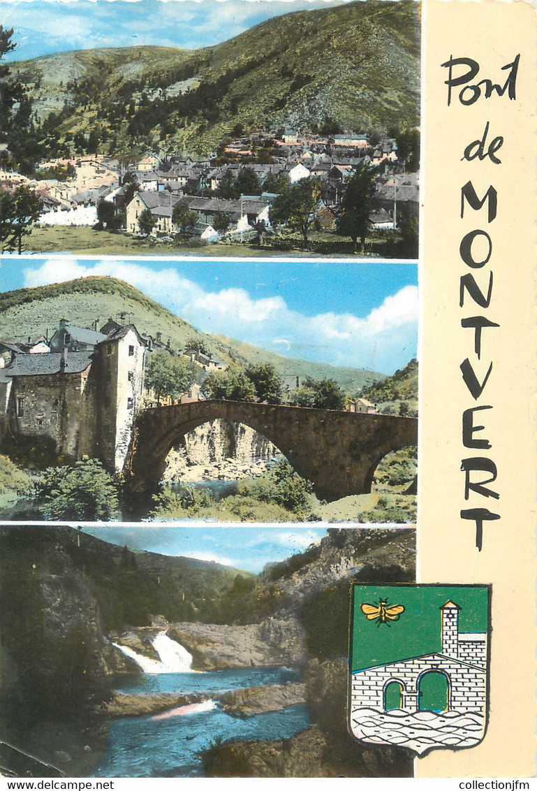/ CPSM FRANCE 48 "Pont De Montvert" - Le Pont De Montvert